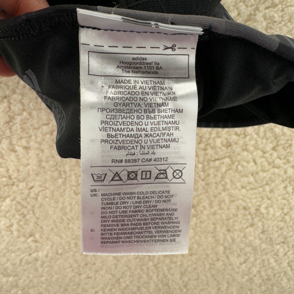 Adidas Peloton Digi Motion Heat RDY Believe This Bra Women Medium Sport Running - Picture 7 of 11